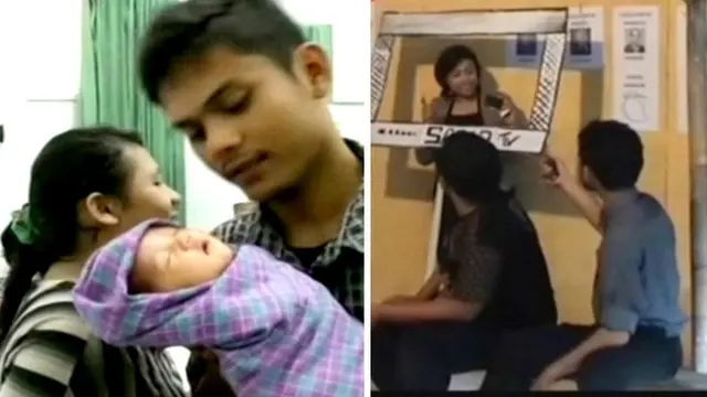 Bayi Korban Penculikan Dipulangkan - Tekan Golput Lewat Teater
