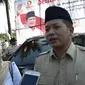 Wakil Ketua Umum DPP Gerindra, Ferry Juliantono dan anggota DPR Fraksi Gerindra asal daerah pemilihan Banyumas-Cilacap, Novita Wijayanti. (Foto: Liputan6.com/Muhamad Ridlo)