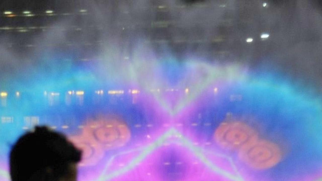 FOTO: Penampakan Water Screen Bundaran HI yang Akan Memeriahkan Malam Pergantian Tahun 2024 di Jakarta