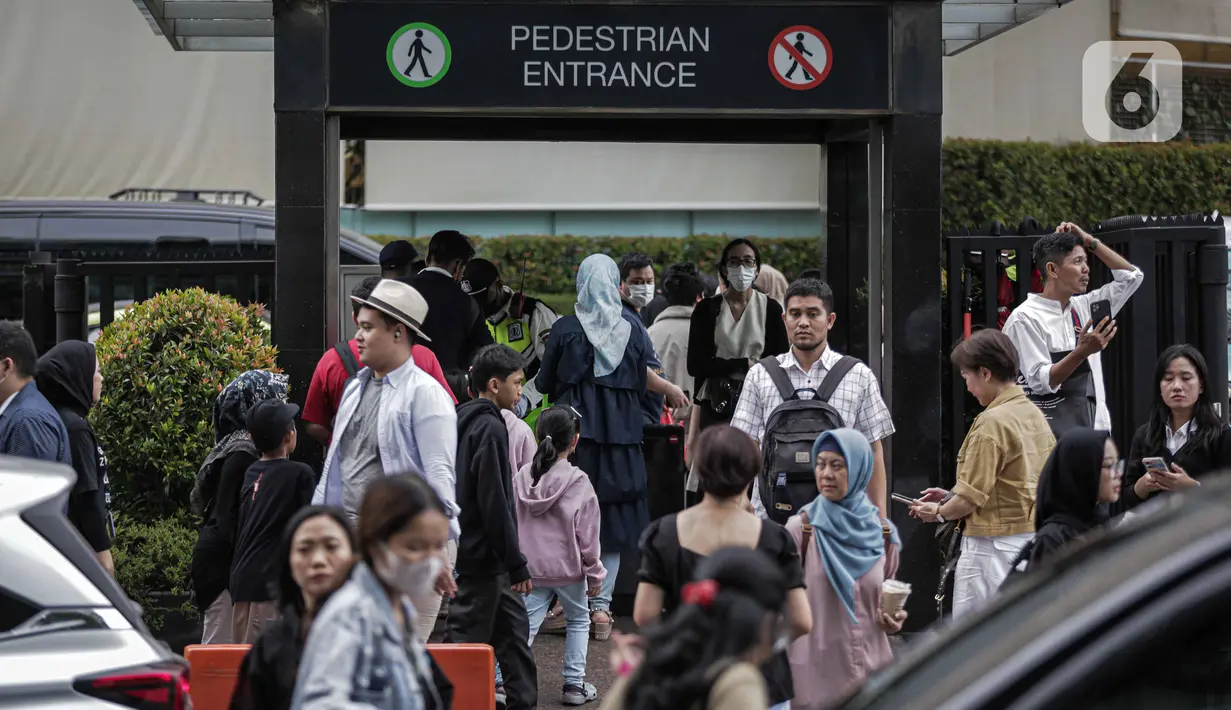 Angka biaya hidup tersebut berdasarkan perhitungan nilai konsumsi rata-rata per rumah tangga di DKI Jakarta dalam sebulan pada konsumsi 847 komoditas. (Liputan6.com/Faizal Fanani)
