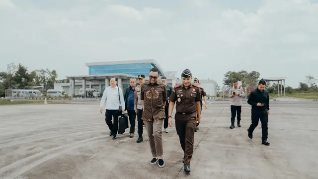 Komisi III DPR RI melakukan Kunjungan Kerja (Kunker) Spesifik ke Polda Kepulauan Bangka Belitung (Babel). (Dok. Istimewa)