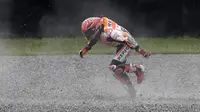 Marquez dan Pedrosa Terjatuh di Argentina, Honda Tetap Pede