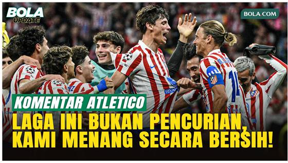 Atletico Balas Komentar Raphinha Usai Singkirkan Barcelona dari UCL: Dicuri? Bagaimana Maksudnya?