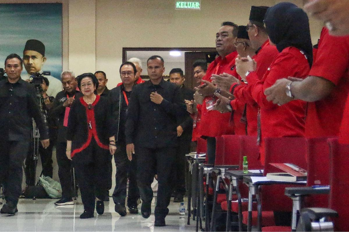 Megawati beri pembekalan kepala daerah PDIP