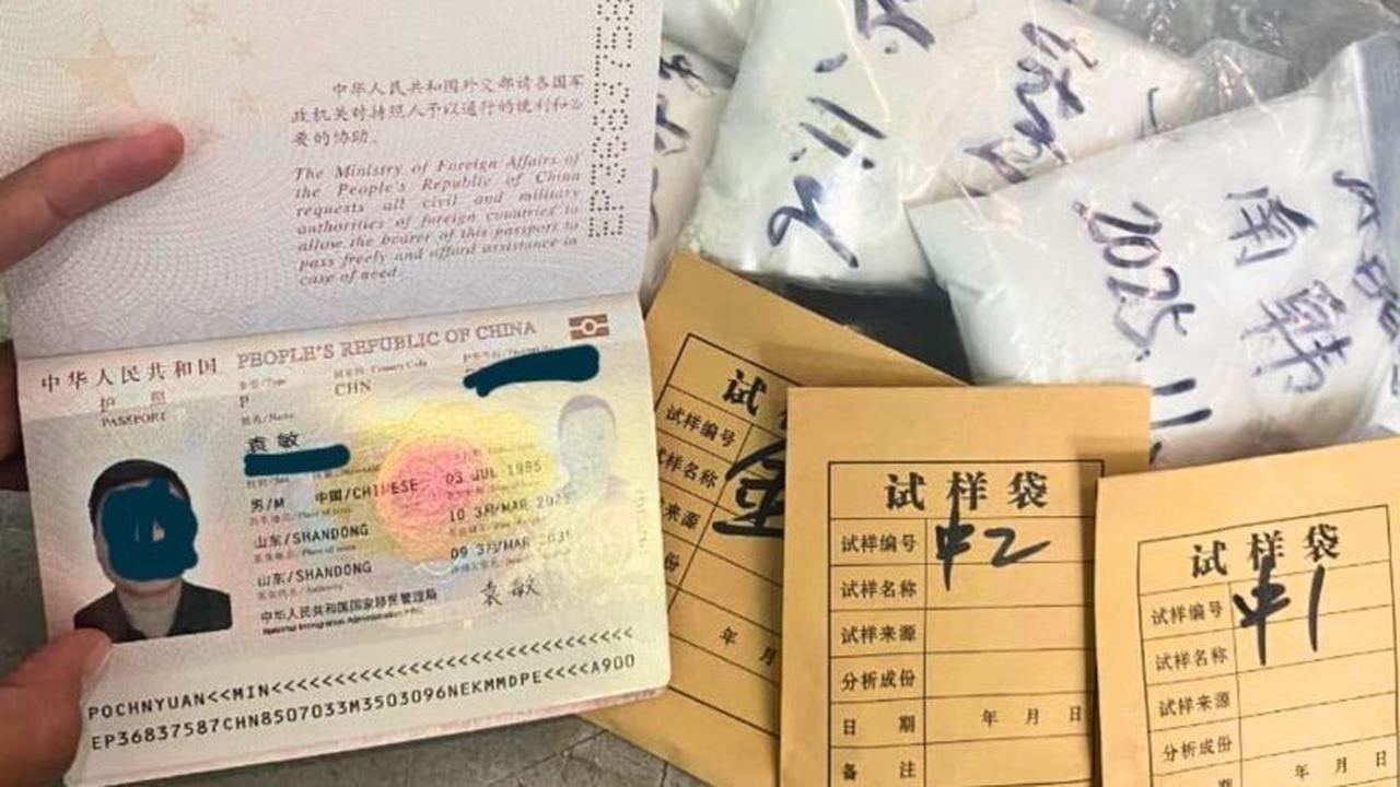 Satgas Terpadu Gagalkan Penyelundupan Bahan Mineral di Bandara IWIP, WNA China Diamankan