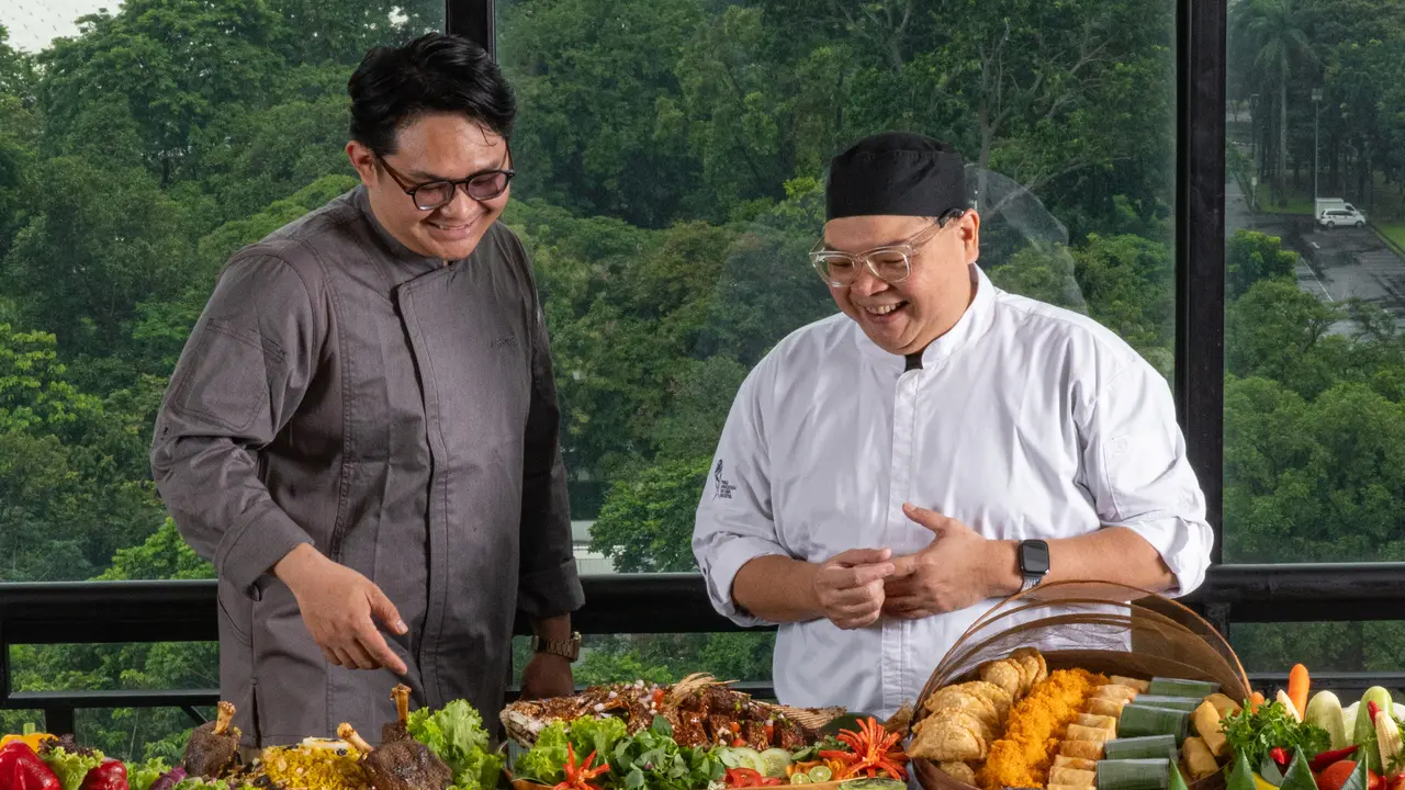 Batalin di Senayan, Jelajah Rasa Nusantara Saat Ramadan Kreasi Chef Ragil dan Chef Raynaldo
