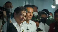 Menteri Koordinator Bidang Perekonomian Airlangga Hartarto melakukan kunjungan kerja ke Kota Medan pada Sabtu (24/12/2022). (Dok Kemenko Perekonomian)