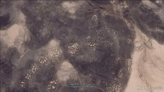 Penampakan di Goole Earth