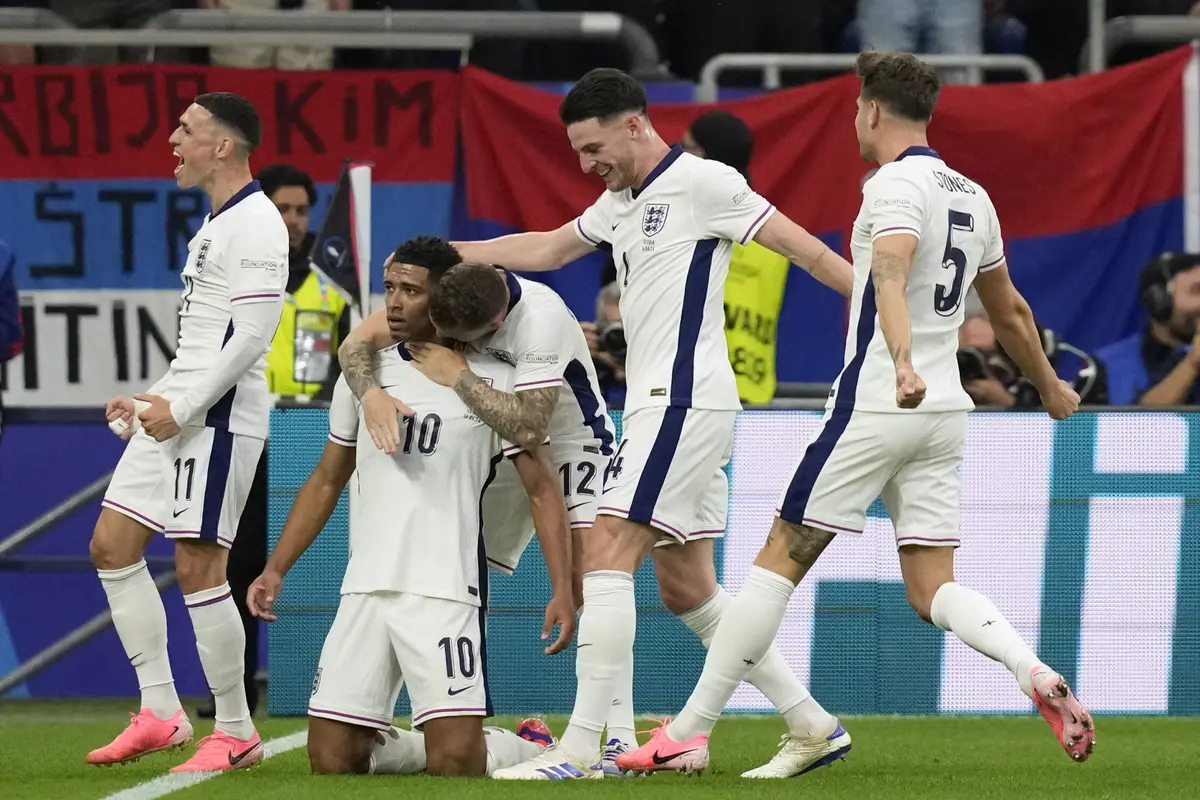 Timnas Inggris Euro 2024