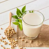 Ilustrasi susu kedelai/copyrightshutterstock/somrak jendee