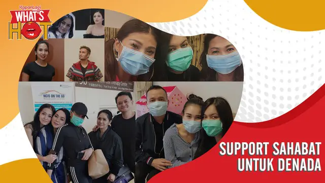 Putri Denada, Shakira Aurum, masih menjalani perawatan intensif di Singapura karena kanker darah yang dideritanya. Begini dukungan sederet selebriti kepada Dena dan keluarga