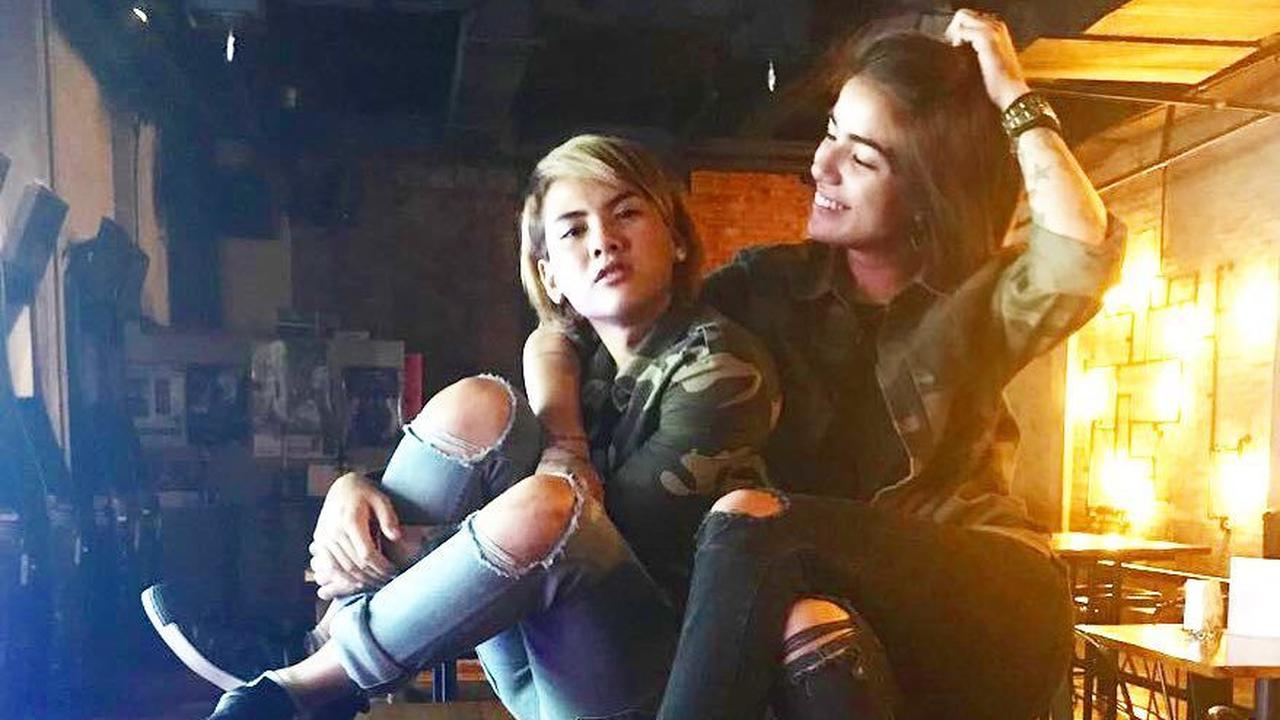 Sheila Marcia dan Evelyn Nada Anjani