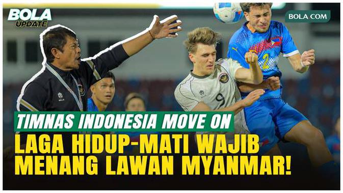 Usai Kekalahan dari Filipina, Timnas Indonesia U-22 Siap Tempur di Laga Penentu Melawan Myanmar!