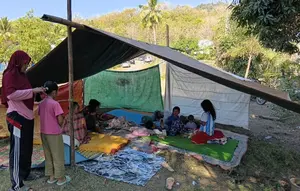 Ribuan Gempa Susulan dan Kecemasan Warga NTT yang Belum Usai