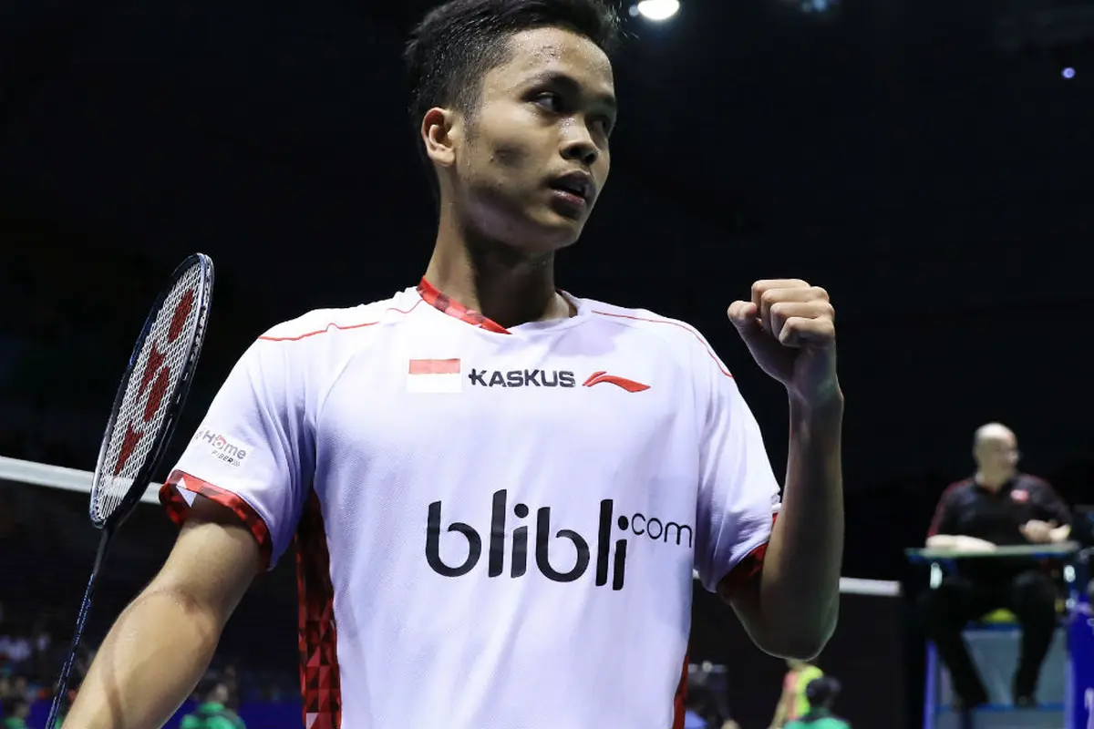Anthony Sinisuka Ginting