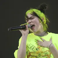 Billie Eilish (Photo by Jack Plunkett/Invision/AP, File)