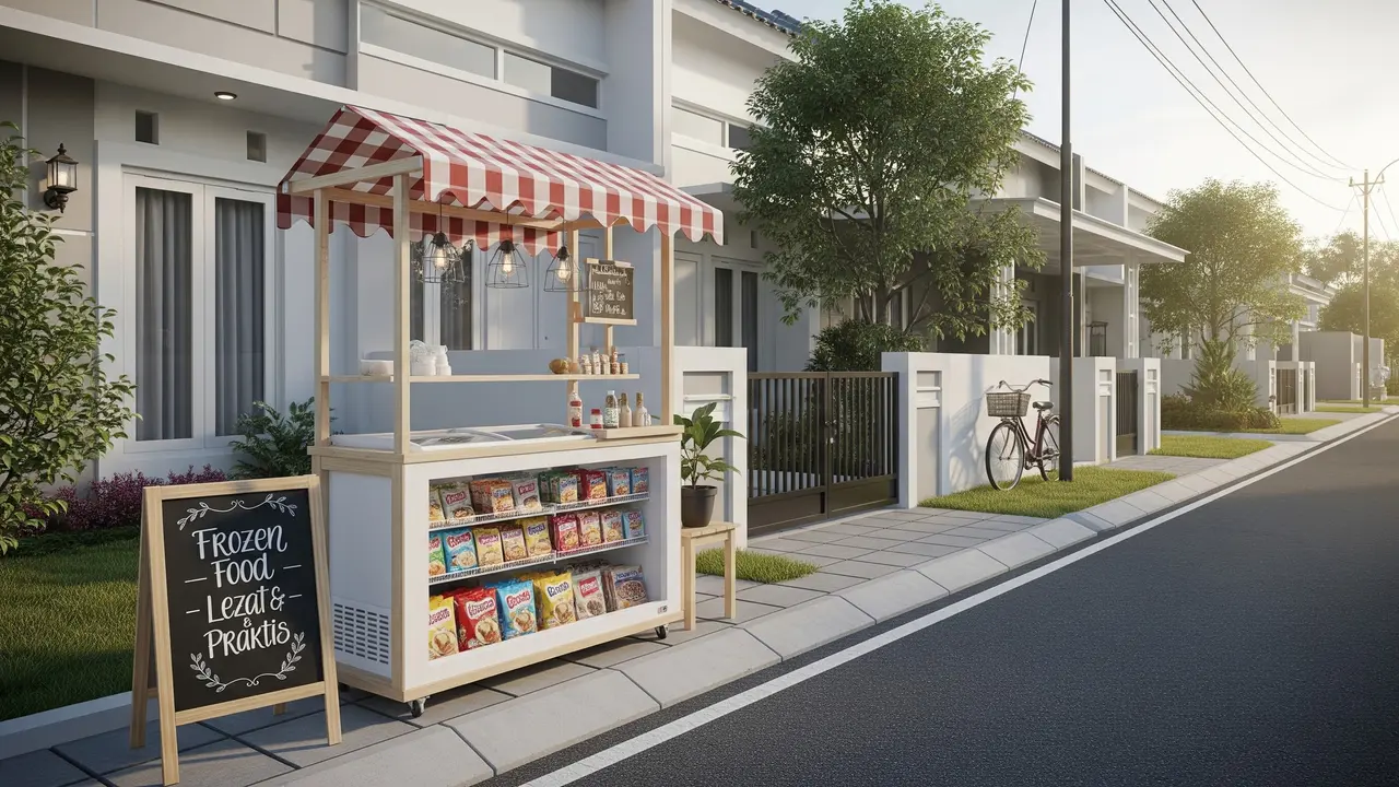 Ide Jualan Depan Rumah Type 45