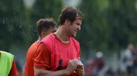 Rodrigo Antonio Lombardo Tosi, Persija Jakarta. (Bola.com/Nicklas Hanoatubun)