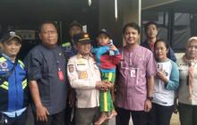 Dinsos Jaksel Tangani Anak Ditinggal Ayah di Pasar Kebayoran Lama, Dibawa ke Panti Sosial