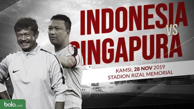Timnas Indonesia U-22 vs Singapura