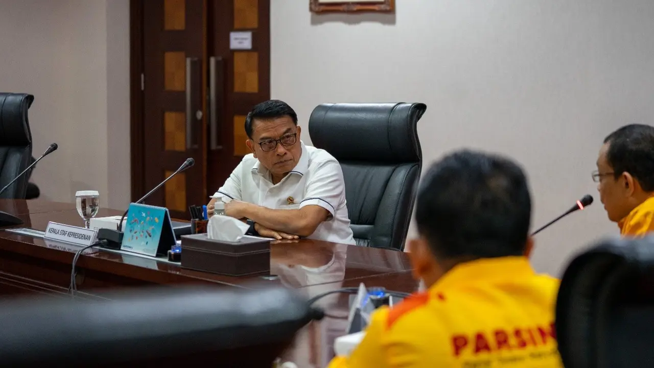 Kepala Staf Kepresidenan (KSP) Moeldoko