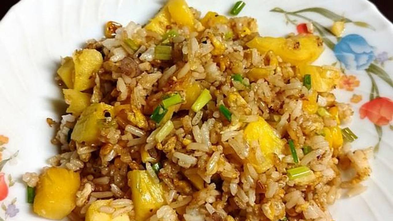 Nasi Goreng Nanas