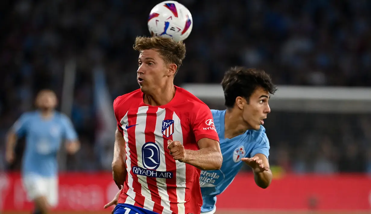 Sementara Celta Vigo belum beranjak dari zona degradasi, tepatnya posisi 18 dengan enam poin dari 10 laga. (MIGUEL RIOPA / AFP)