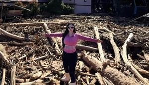 Pedangdut Novi Rizki terjun ke lapangan guna memberi bantuan kepada para korban bencana banjir dan longsor di wilayah Pulau Sumatra. Apa katanya?