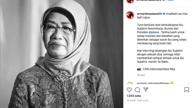 Unggahan Armand Maulana