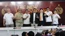Bergabungnya eks pelatih Timnas Indonesia, Shin Tae-yong, menuju Persija Jakarta bakal menjadi momen yang spesial bagi sejumlah pemain Macan Kemayoran yang pernah diasuh oleh juru taktik asal Korea Selatan itu. (Bola.com/M Iqbal Ichsan)