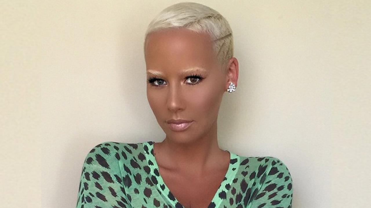 Amber Rose Akan Tinggalkan Amerika Jika Kanye West Jadi Presiden