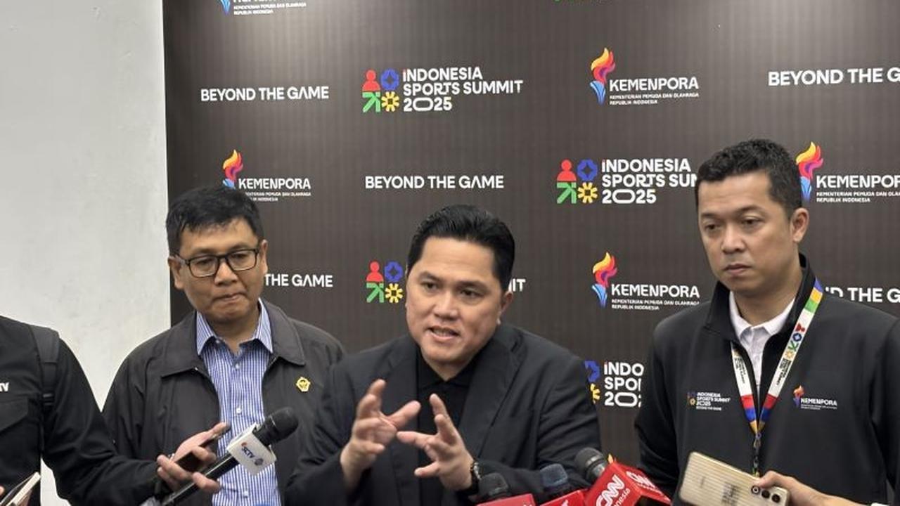Menpora Erick Thohir Dorong Produk Olahraga Lokal Naik Kelas, Incar Pasar Besar Indonesia