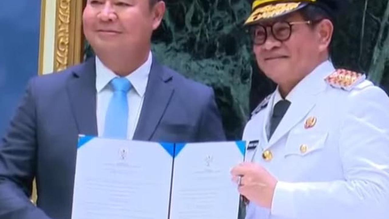 Anies, Ahok hingga Foke Hadiri Sertijab Pramono-Rano di Balai Kota Jakarta