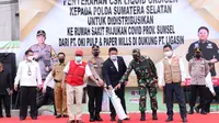 Sinar Mas melalui Asia Pulp & Paper (APP) Sinar Mas, ikut membantu pengadaan liquid oxygen dan gas oxygen demi memenuhi kebutuhan oksigen para pasien Covid-19 di sejumlah daerah.