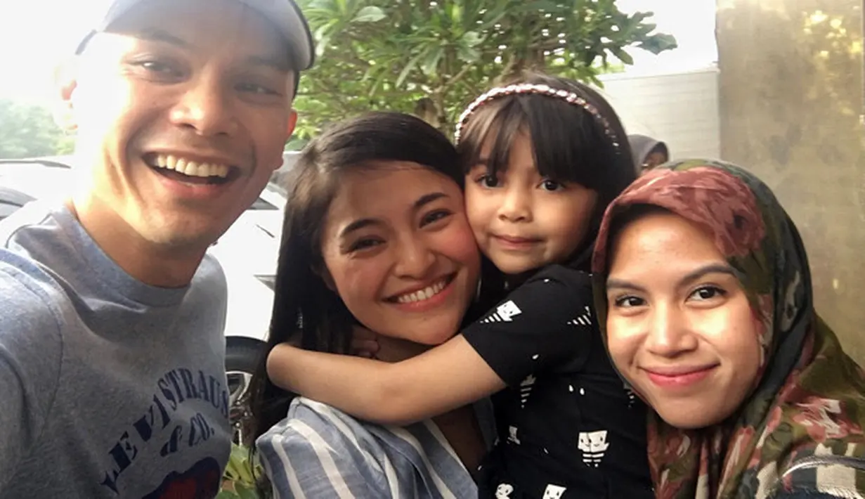 Marshanda dan Erico MihardjaMarshanda dan Erico Mihardja