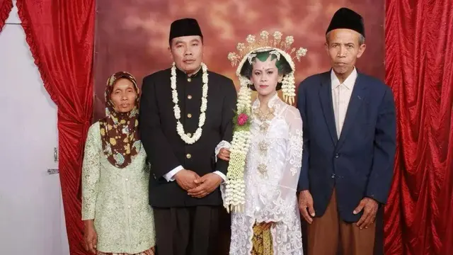 Keluarga Muslim Syaebani. (Foto: Dok. Instagram @muslimsyaebani)