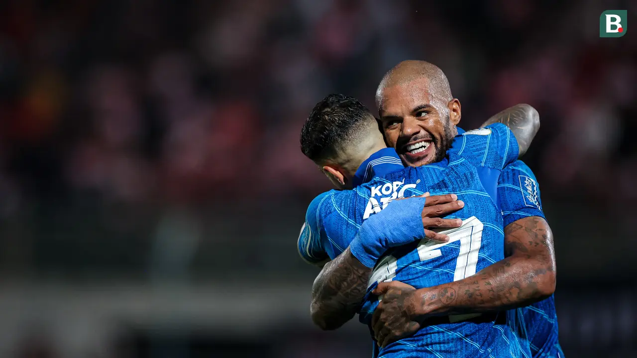David da Silva, Leg 2 Final Championship Series BRI Liga 1, Madura United vs Persib Bandung