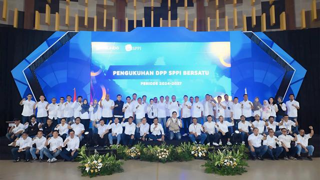 Pengukuhan Pengurus DPP SPPI Bersatu dan Rakernas menjadi momen konstruktif Serikat Pekerja bagi kepentingan para Pekerja dan juga Perusahaan. (Foto: Liputan6.com/ dokumen SPPI Bersatu)