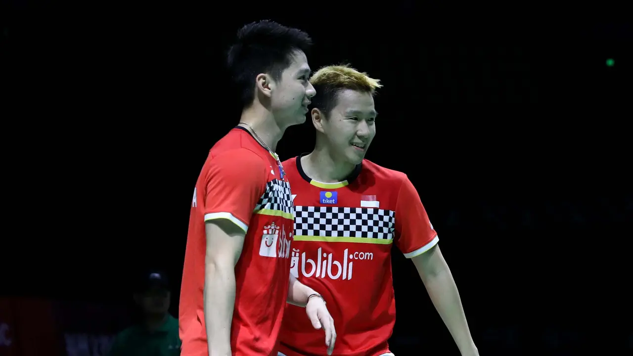 Kevin Sanjaya