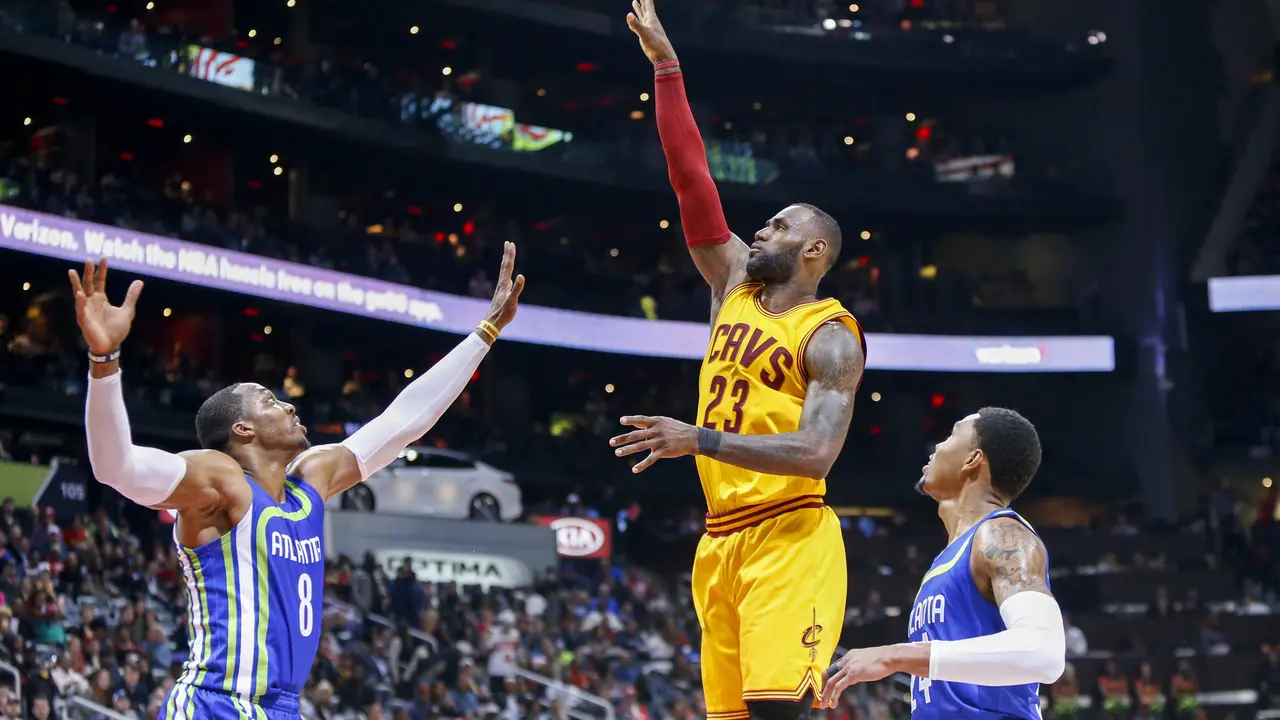 Cavaliers Kalahkan Hawks