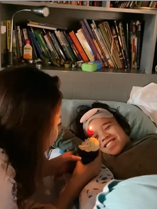 Ultah Noah Sinclair ke-11 (Instagram/bclsinclair)