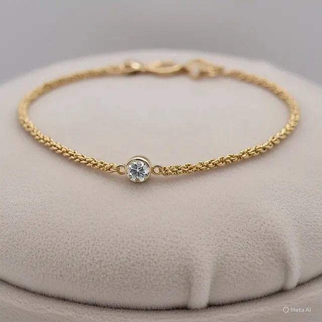 Gelang Emas Anak Muda. (Liputan6.com/MetaAI)