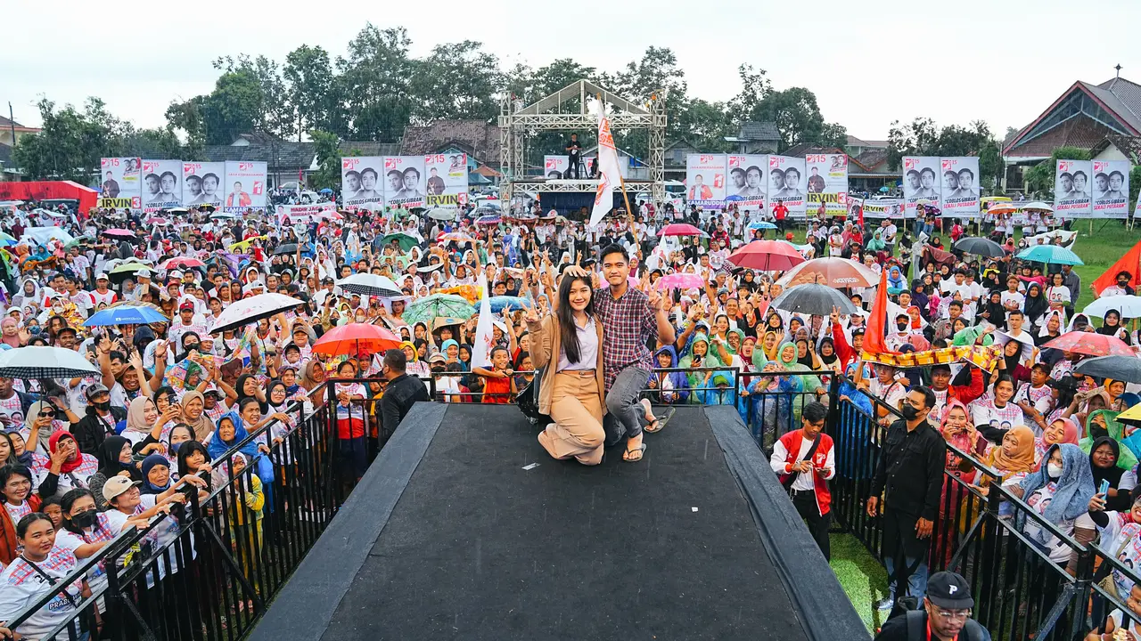 Ketua Umum Partai Solidaritas Indonesia (PSI) Kaesang Pangarep
