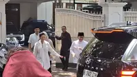 Hari Pertama Idulfitri, Pramono dan Rano Karno Kompak Silaturahmi ke Rumah Megawati