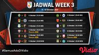 Jadwal Liga 2 2021 (11-12 Oktober 2021)
