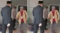 Video Ketua DPRD Luwu Timur Aripin menolak berjabat tangan dengan warga viral di media sosial. (Liputan6.com/ Dok. Ist)