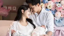 Nanda Arsyinta Foto Keluarga Lengkap Usai Lahiran, Resmi Jadi Ibu Tiga Anak