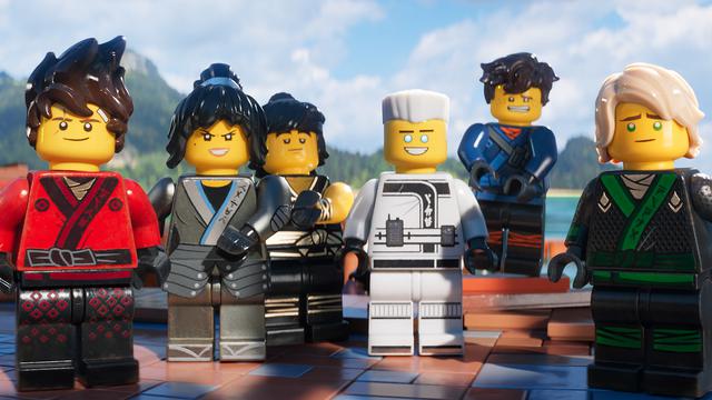 Film Lego Ninjago