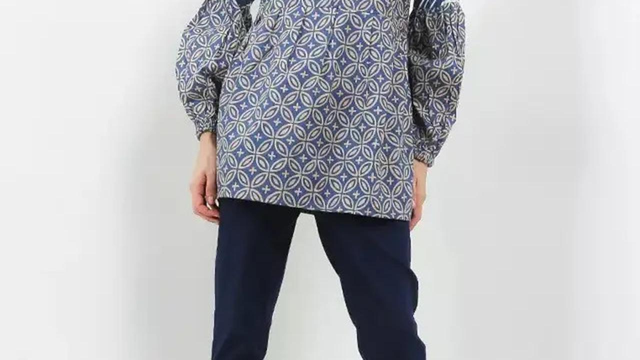 5 Model Baju Batik Lengan Panjang dan Pendek Terbaru April 2025