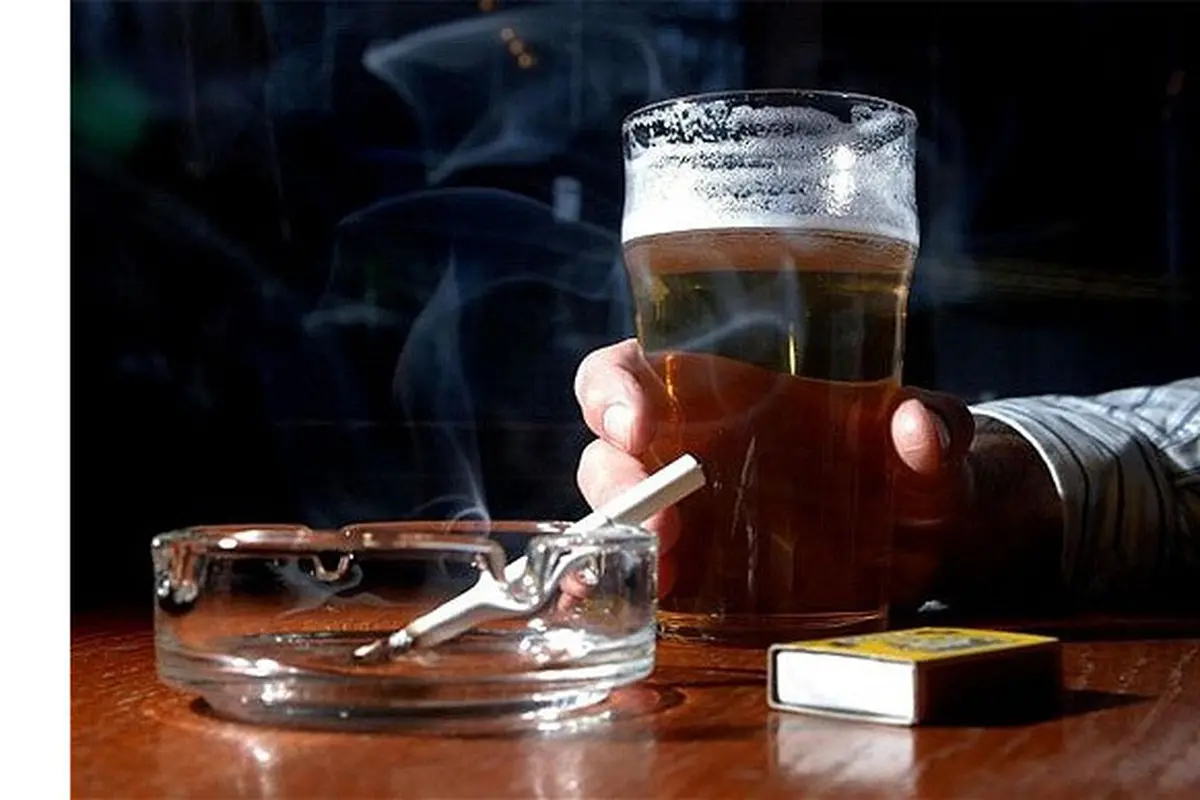 Rokok dan Bir